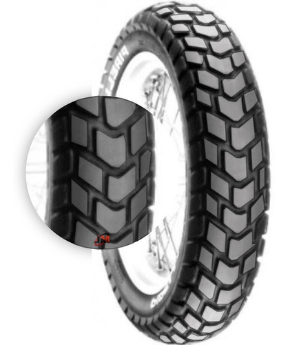 Imagen 1 de 3 de Llanta 120/80-18 Mt60 Pirelli Xtz250/125 Dt125/175