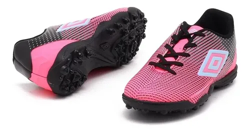 Botin Ni o Umbro Papi Futbol Speed Sonic Original Fucsia