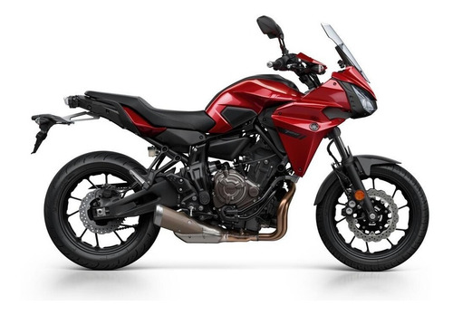 Imagen 22 de 25 de Yamaha Mt 07 St Tracer - Palermo Bikes