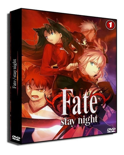 Fate Stay Night [coleccion Completa] [11 Dvds]
