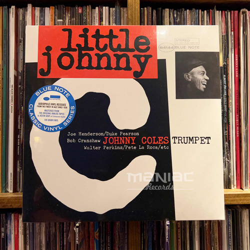 Johnny Coles Little Johnny C  Vinilo