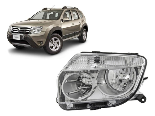 Optica Renault Duster 2010 2011 2012 2013 2014 Izquierda