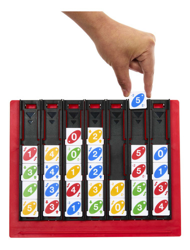Uno Quatro Juego De Mesa Hasta 4 Jugadores