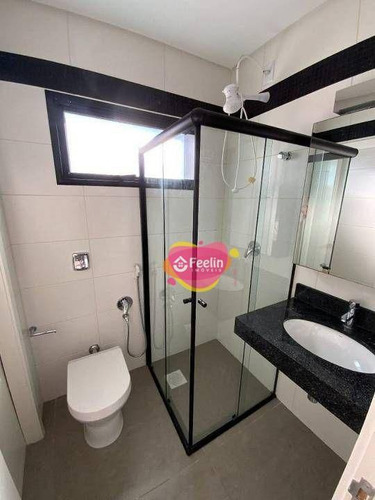 Imagem 29 de 30 de Casa Com 4 Suítes À Venda, 330 M² Por R$ 1.680.000 - João Paulo - Florianópolis/sc - Sc - Ca0006_feelin
