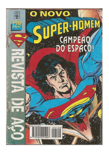 Hq O Novo Super-homem Nº 129 - O Último Demônio Solar!