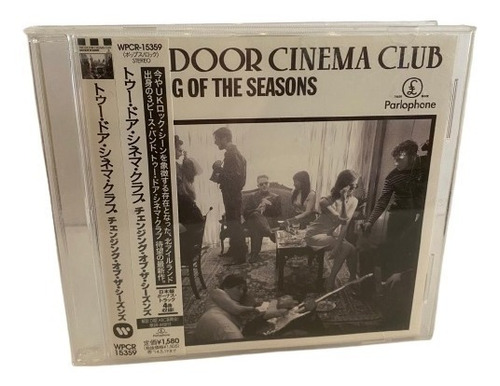 Two Door Cinema Club  Changing Of The Seasons Cd Jap Obi 