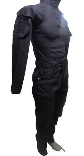 Uniforme Tactico Azul Pantalon Aviad0r Camisa Rapida Combat