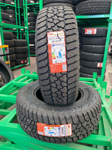 Kit 4 Llantas 265/70r17 Lt Mileking 121/118s 10pr Mk829