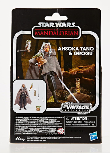 Set Star Wars Deluxe De Ahsoka Tano & Grogu Kenner