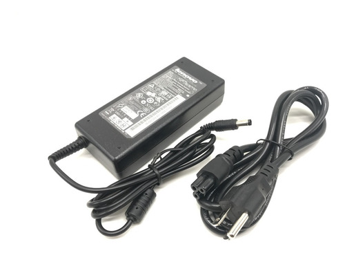 Cargador De Laptop Lenovo 20v 4.5a 5.5x2.5mm 90w