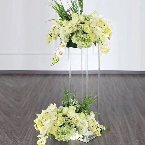 Alquiler Centros De Mesa De Acrílico Para Fiestas Bodas