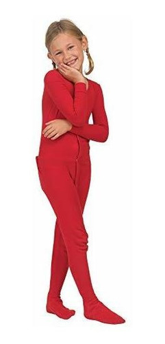 Pajamagram Chicas Grandes Dropseat Sleeper Footie Pajamas