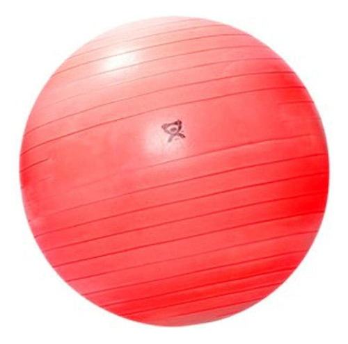 Cando Bola Inflable Del Abs, Rojo, 29.5 Pulgadas