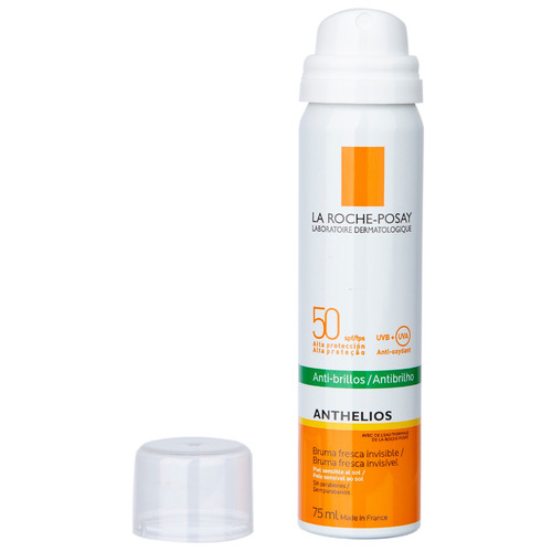 Protector Solar Bruma Rostro Anthelios Fps 50+ Anti-brillos