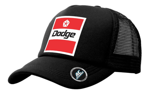 Gorra Trucker Fierrera - 008 Dodge Flag