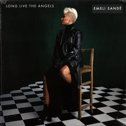 Sande Emeli  Long Live The Angels Vinilo 2lp Importado 180gr