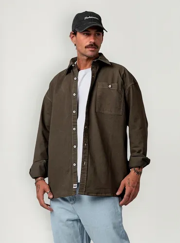 Camisa Gabardina Vcp Chaqueta Comoda Urbana Style Moda