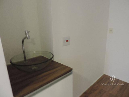 Imagem 9 de 17 de Sala, 38 M² - Venda Por R$ 210.000,00 Ou Aluguel Por R$ 1.100,00/mês - Granja Viana - Cotia/sp - Sa0143
