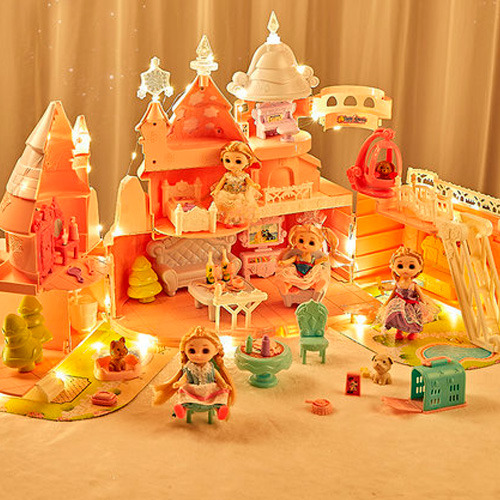 Castillo De Hielo Bay Dreamy Con Accesorios Universo Binario