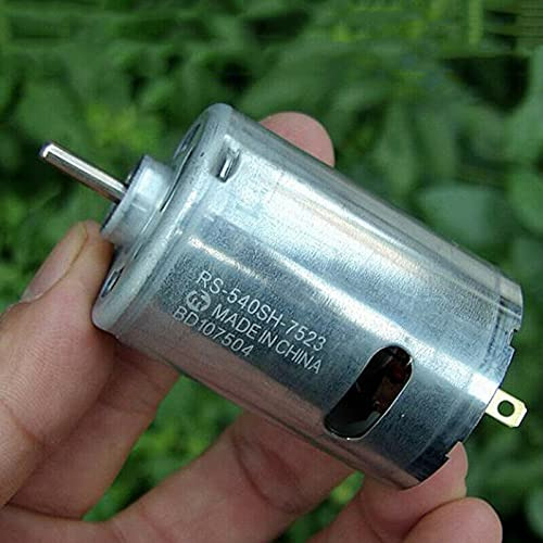 Rs-540sh Motor Electrico Dc 6v-9v Alta Velocidad Torsion