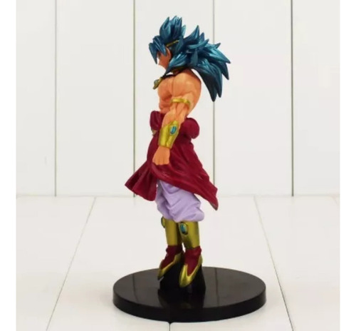 Action Figure Broly Dragon Ball Scultures Big Budoukai A