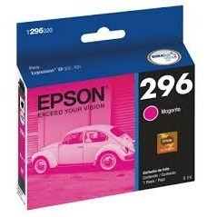 Imagen 3 de 4 de Combo Cartucho Epson T296 296 T2961/2/3/4 Negro + 3 Colores