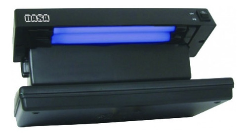 Imagen 4 de 9 de Detector De Billetes Falsos Luz Ultravioleta 2 Tubos Dasa 6w