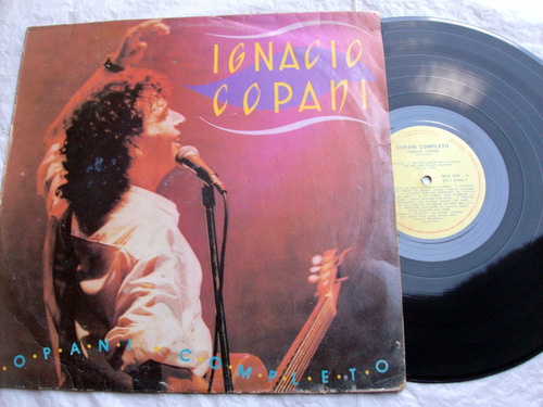 Ignacio Copani - Copani Completo / Éxitos En Vivo Lp 1991 Ex