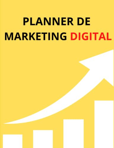 Planner De Marketing Digital: Organizador Para Campañas De M