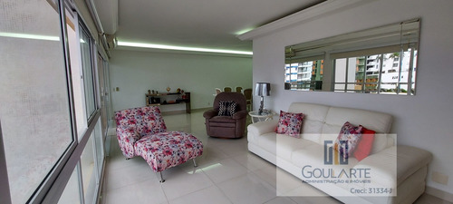 Imagem 28 de 30 de Apartamento Alto Padrão Com 2 Dormitórios Sendo 1 Suíte, Lazer No Condomínio E Vista Total Para O Mar. - 3578
