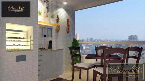 Imagem 17 de 17 de Apartamento Com 2 Dorms, Tupi, Praia Grande - R$ 332.000,00, 75,9m² - Codigo: 60 - V60