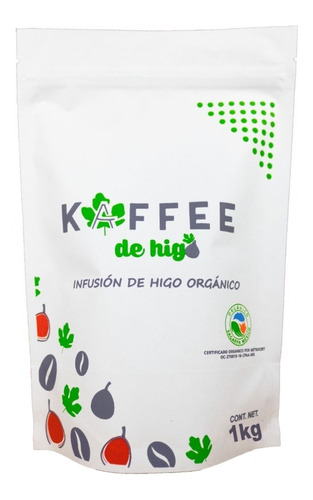 Kaffee De Higo Orgánico Sin Cafeína 1 Kg (sustituto De Café)