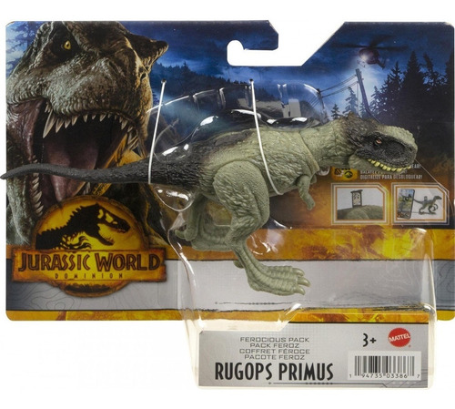 Jurassic World Dominion Pack Feroz Rugops Primus