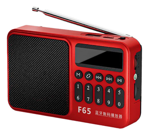 Radio Am Fm Portátil - Radio Meteorológica Con Usb Y
