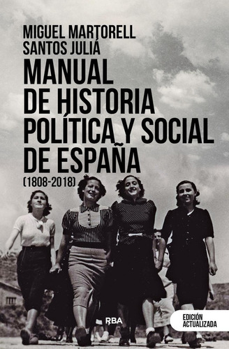 Libro: Manual De Historia Política Y Social De España (1808-