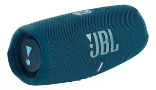 Jbl Caixa De Som Bluetooth Charge 5 40w Azul 110v/220v Origi