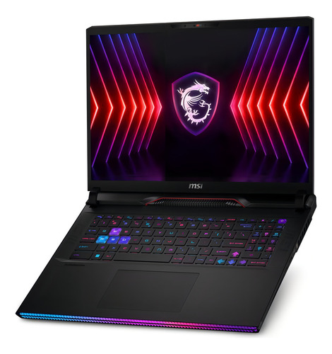 Msi Raider Ge78hx Core I9 14900hx 32ddr5 1tb Rtx4070 240hz Color Negro