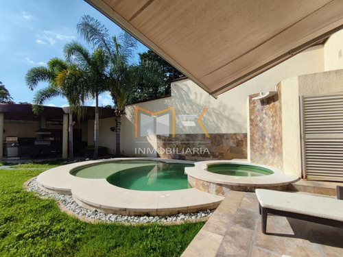 Imagen 1 de 29 de Mk Inmobiliaria Vende Quinta Moderna En Urb El Piñal, El Limón / 04128517764