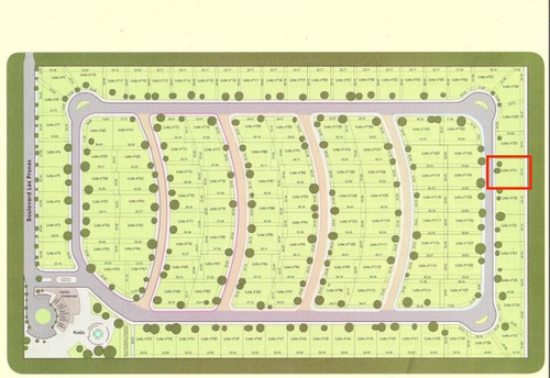 Lote 34 - Las Prunas - Sup: 605mts