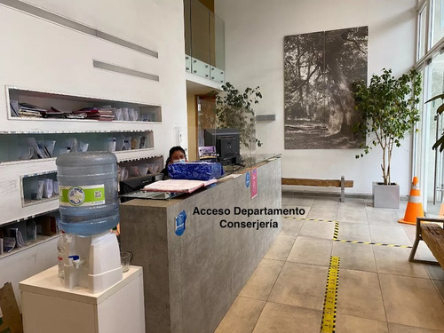 Departamento 2 En 1, Con 1e / 1b - Stgo Centro