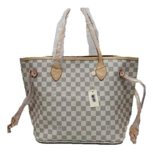 Imagen 1 de 3 de Bolso Tipo Tote Blanca Bollv