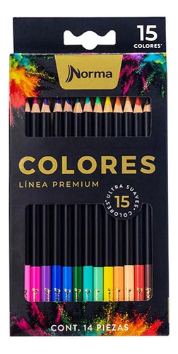 Colores Premium Norma 15 
