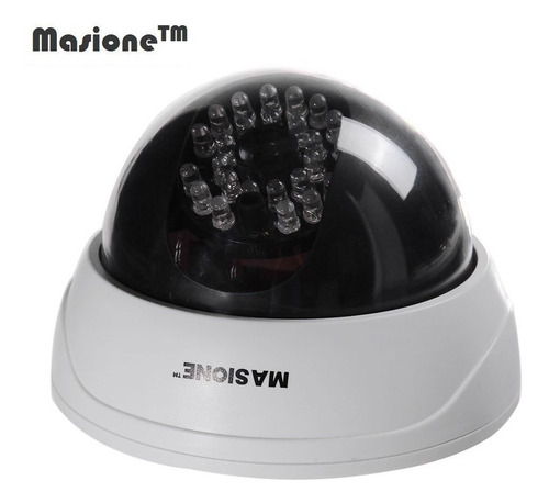 Imagen 3 de 5 de Falso Maniquí Seguridad Vigilancia Cctv Ir Rojo Luz Exterior