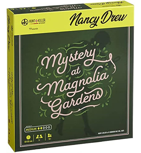 Caza Al Asesino Que Nancy Drew - Misterio En Magnolia Garden