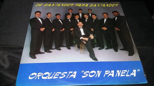 Orquesta Son Panela Lp Vinilo Cumbia Salsa