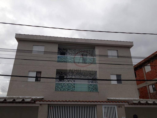 Imagem 1 de 13 de Kitnet Com 1 Dormitório, 1 Banheiro E 1 Vaga À Venda, 45 M² Por R$ 160.000 - Catiapoa - São Vicente/sp - Kn0287