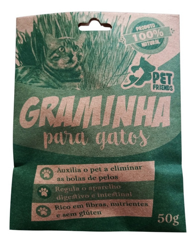 Kit Sementes De Grama E Erva Dos Gatos Catnip Pet 4 Vasos