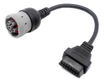 Comprar Cabo Adaptador Cummins Obd2 6 Pinos Scanner Delphi Autocom