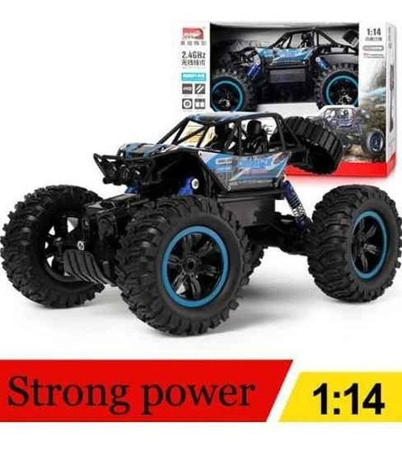 Auto Rc 2.4 Ghz Buggy Rc 1/10 Bigfoot 4x4 Comercial Romana