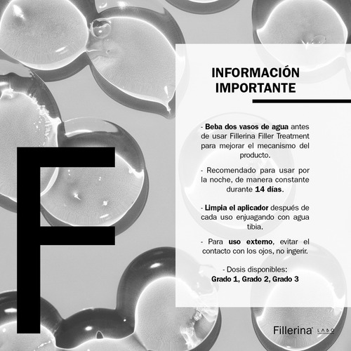 Imagen 8 de 9 de Tratamiento De Relleno Fillerina Anti Arrugas Grado 1